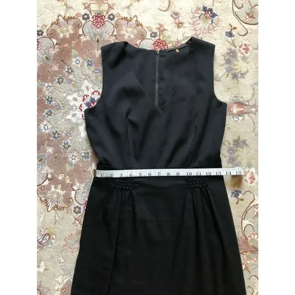 Elie Tahari Linen Blend Dress - Picture 10 of 10